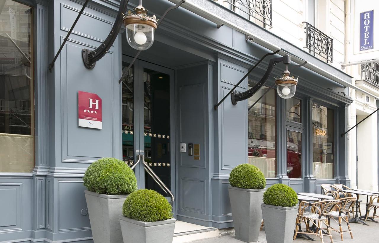 Opera Faubourg Hotell Paris Exteriör bild