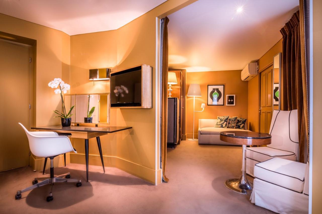 Opera Faubourg Hotell Paris Exteriör bild
