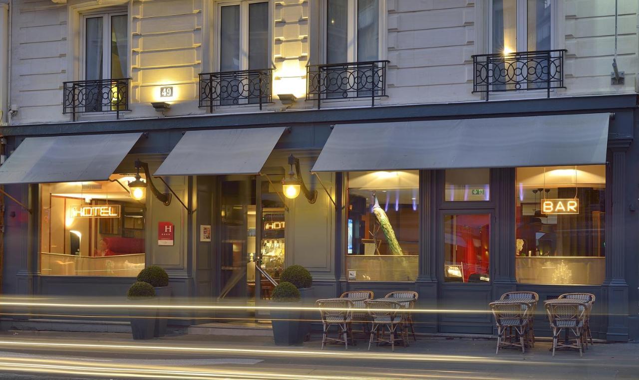 Opera Faubourg Hotell Paris Exteriör bild