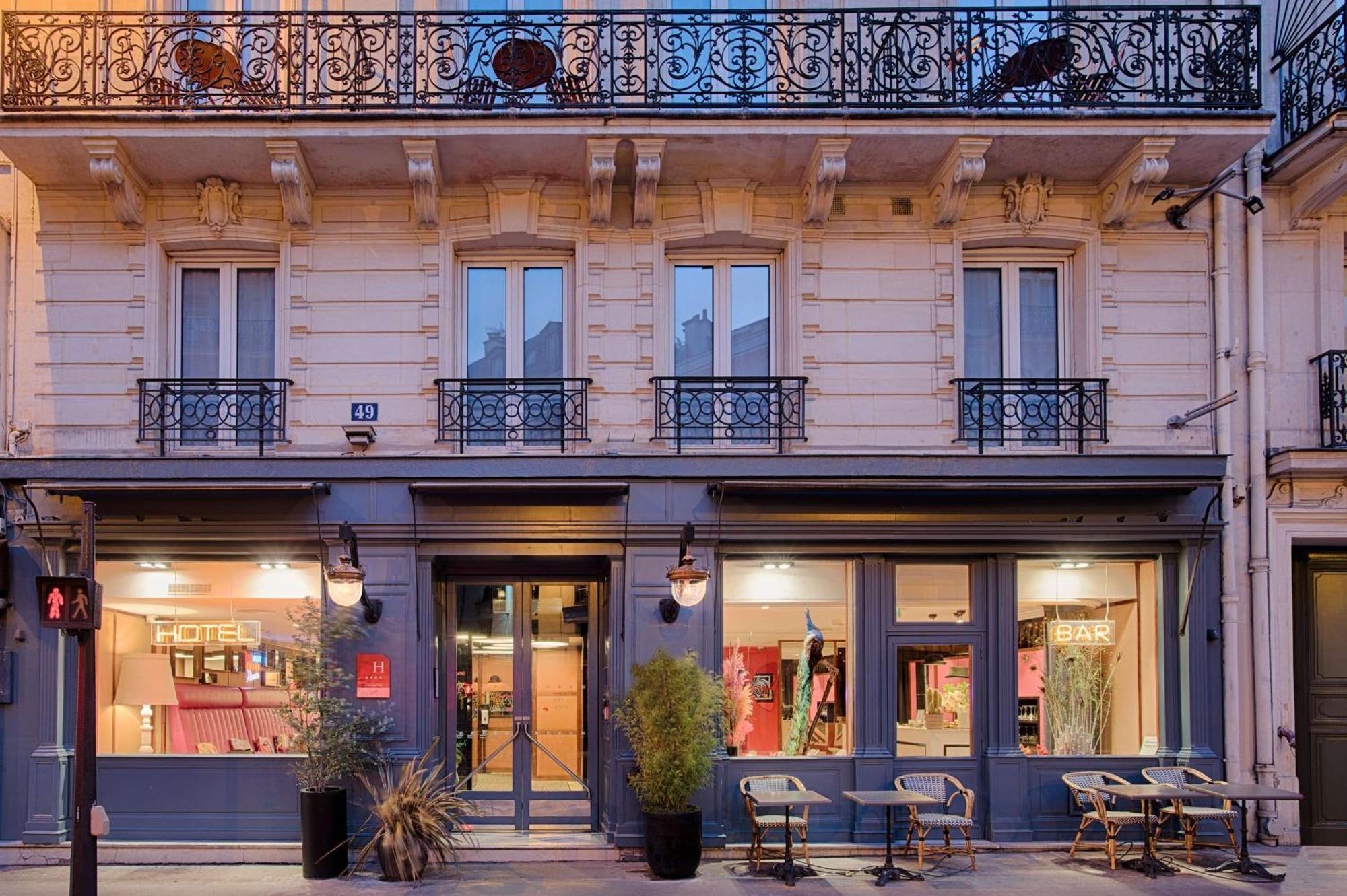 Opera Faubourg Hotell Paris Exteriör bild