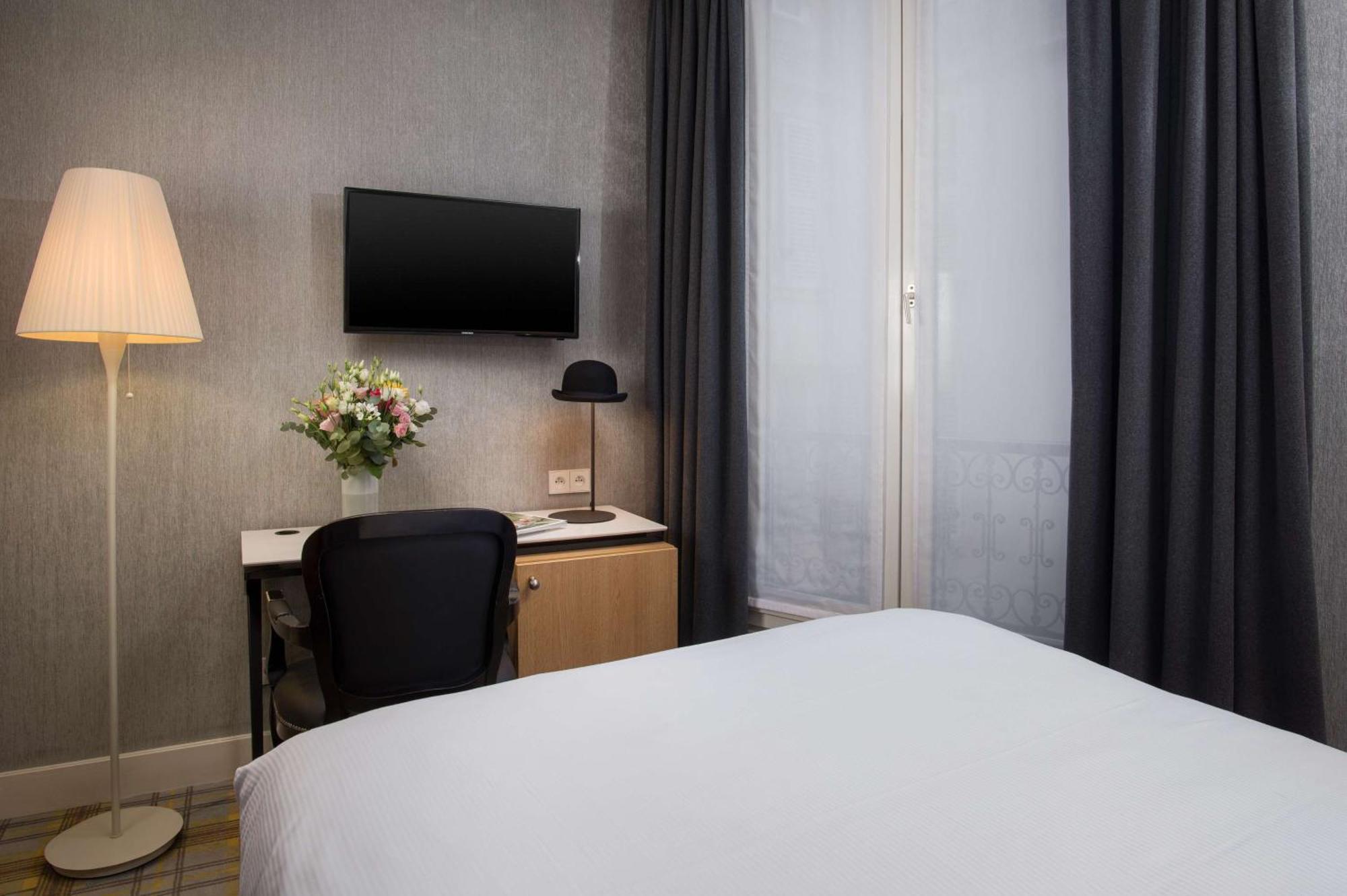 Opera Faubourg Hotell Paris Exteriör bild