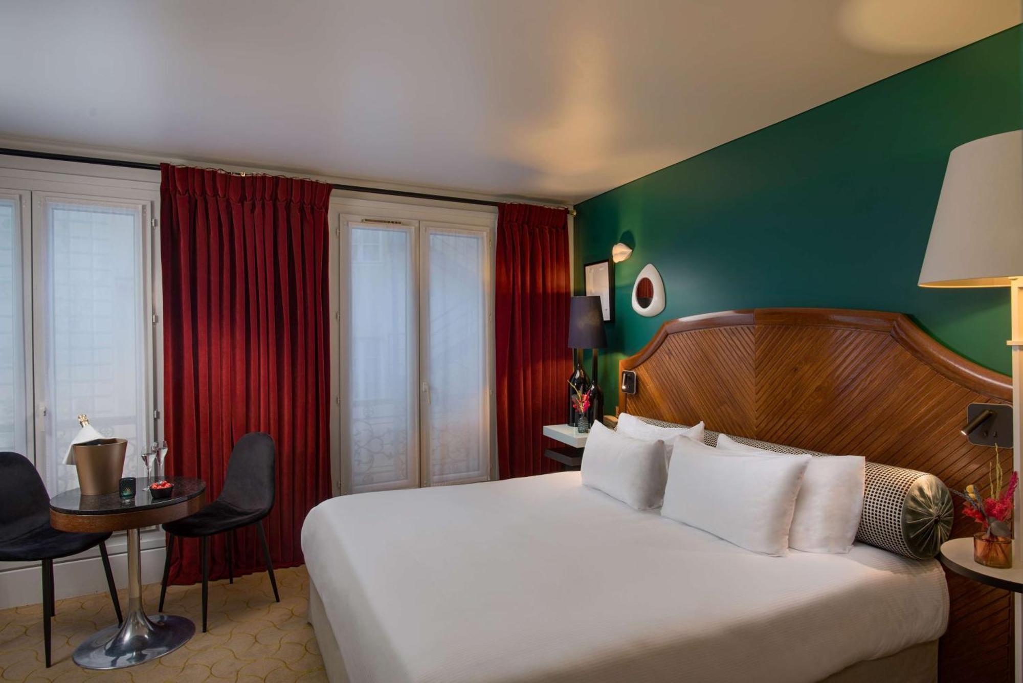 Opera Faubourg Hotell Paris Exteriör bild