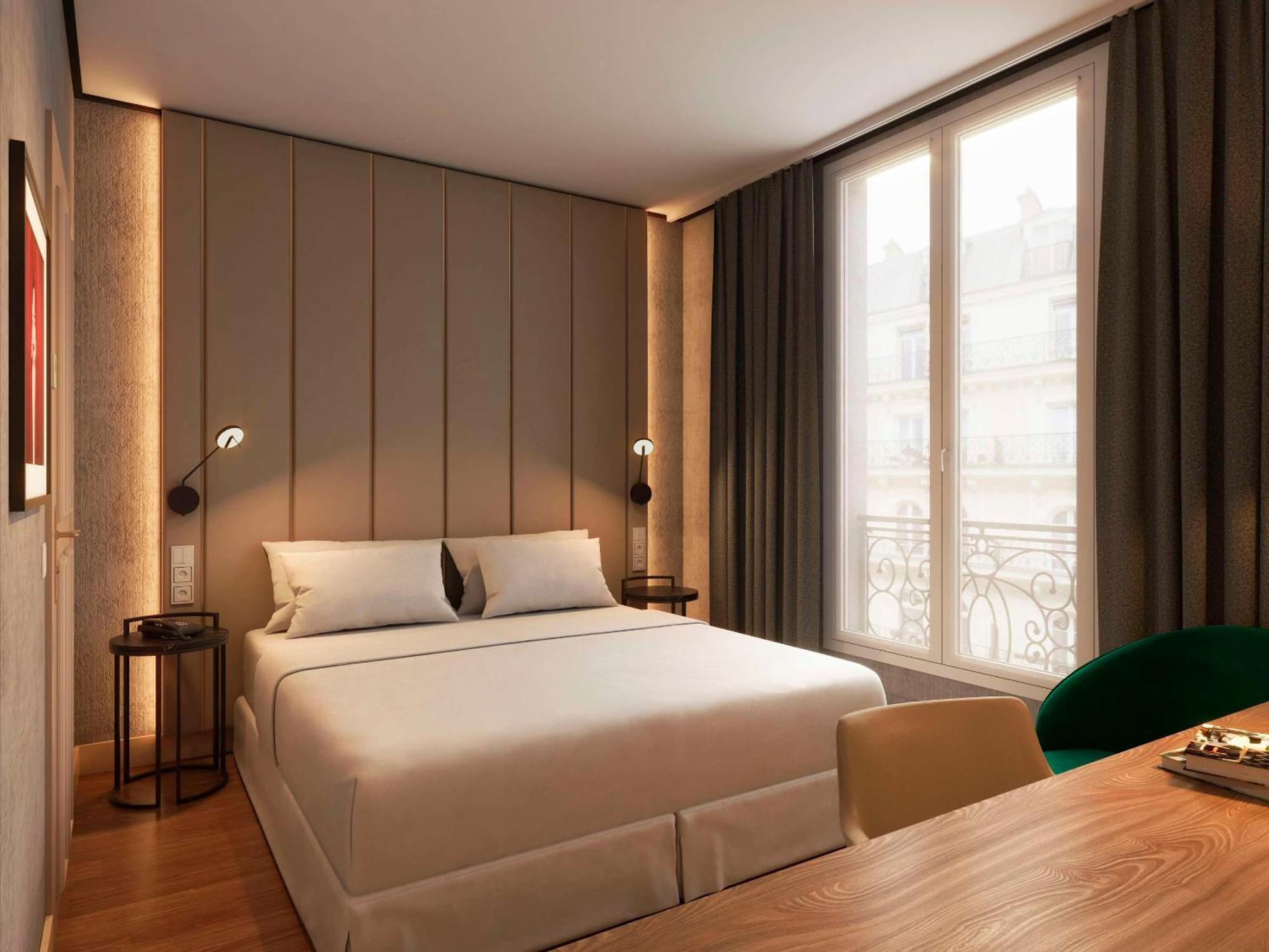 Opera Faubourg Hotell Paris Exteriör bild