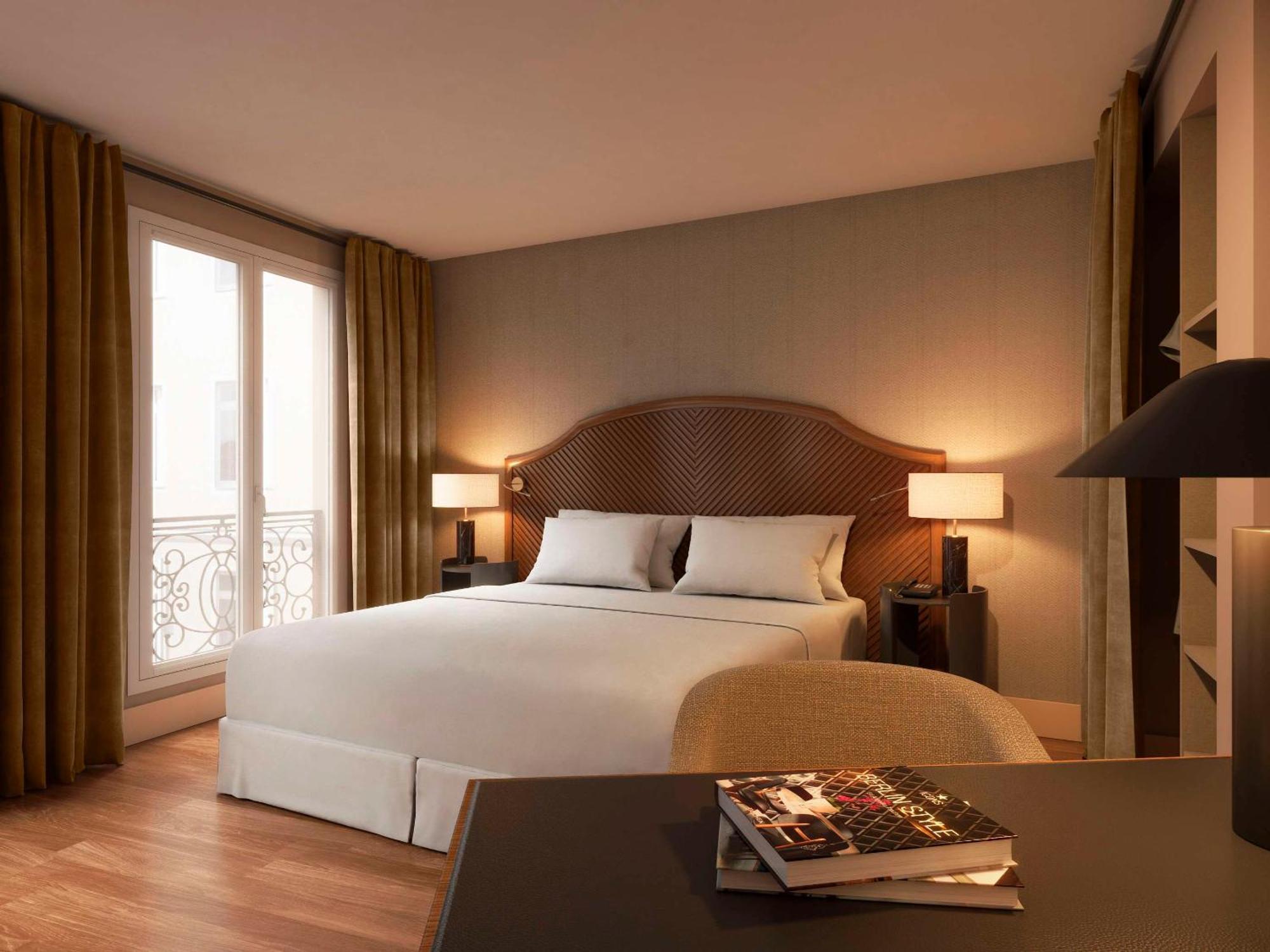Opera Faubourg Hotell Paris Exteriör bild