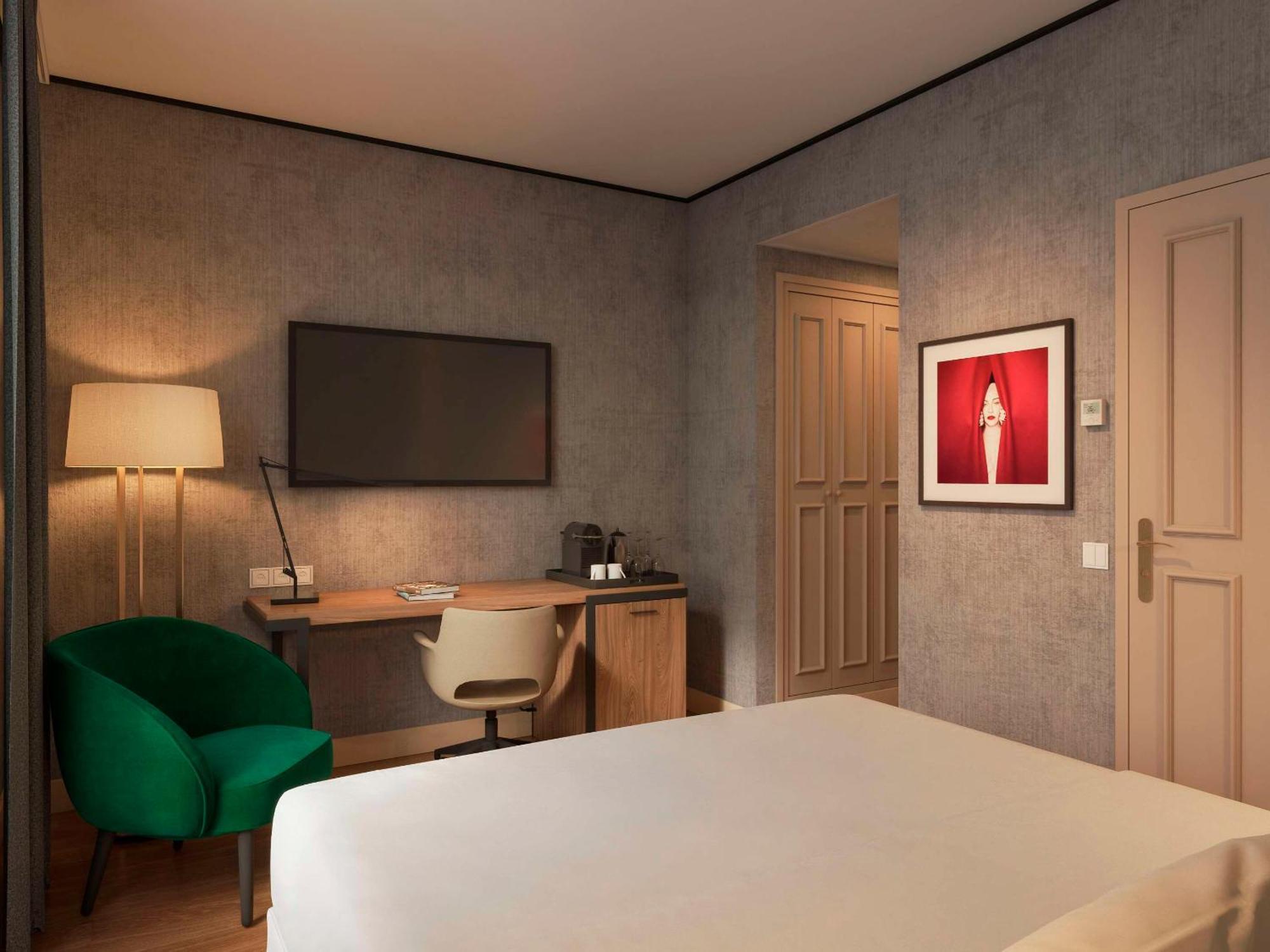 Opera Faubourg Hotell Paris Exteriör bild