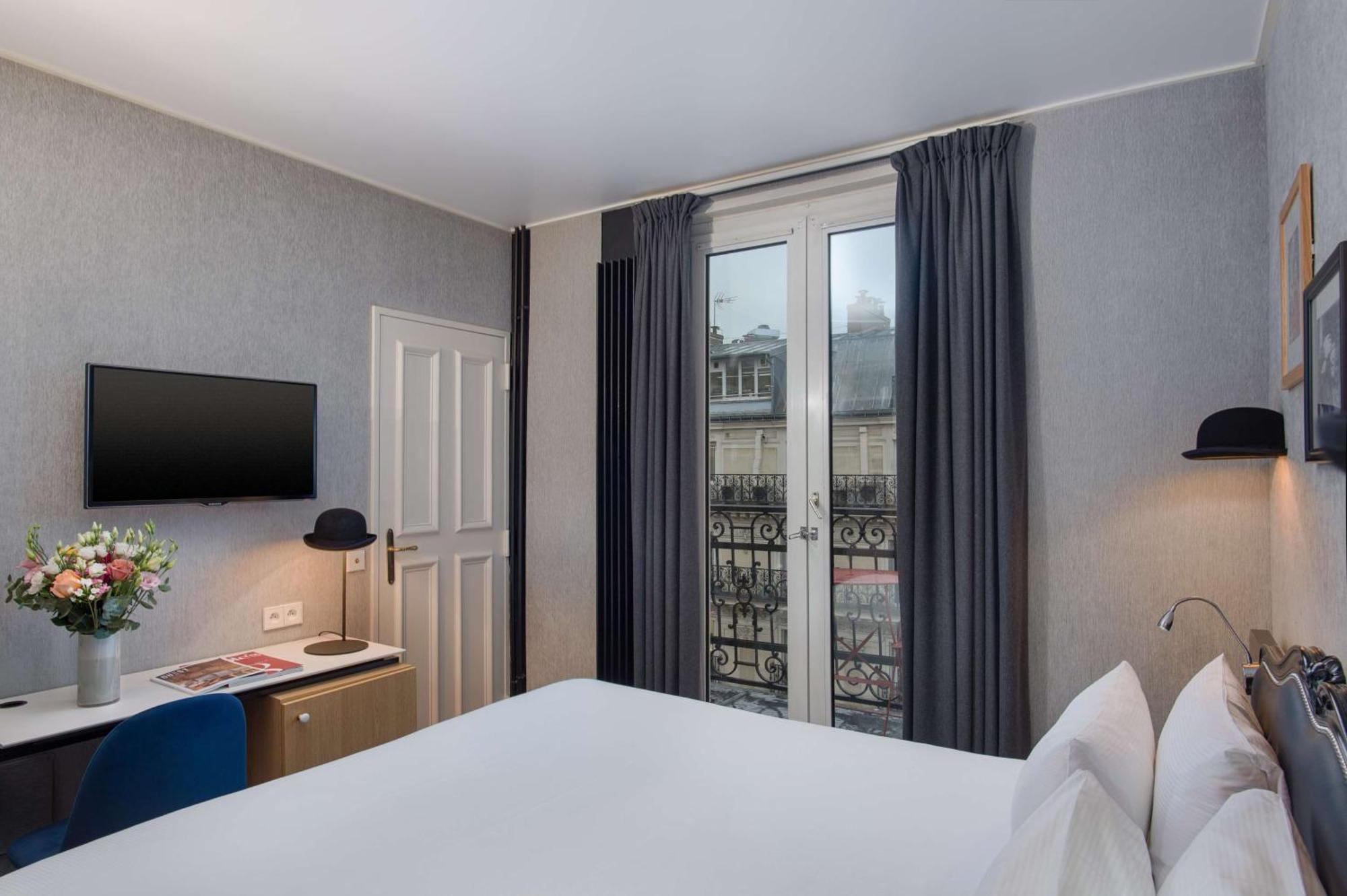 Opera Faubourg Hotell Paris Exteriör bild