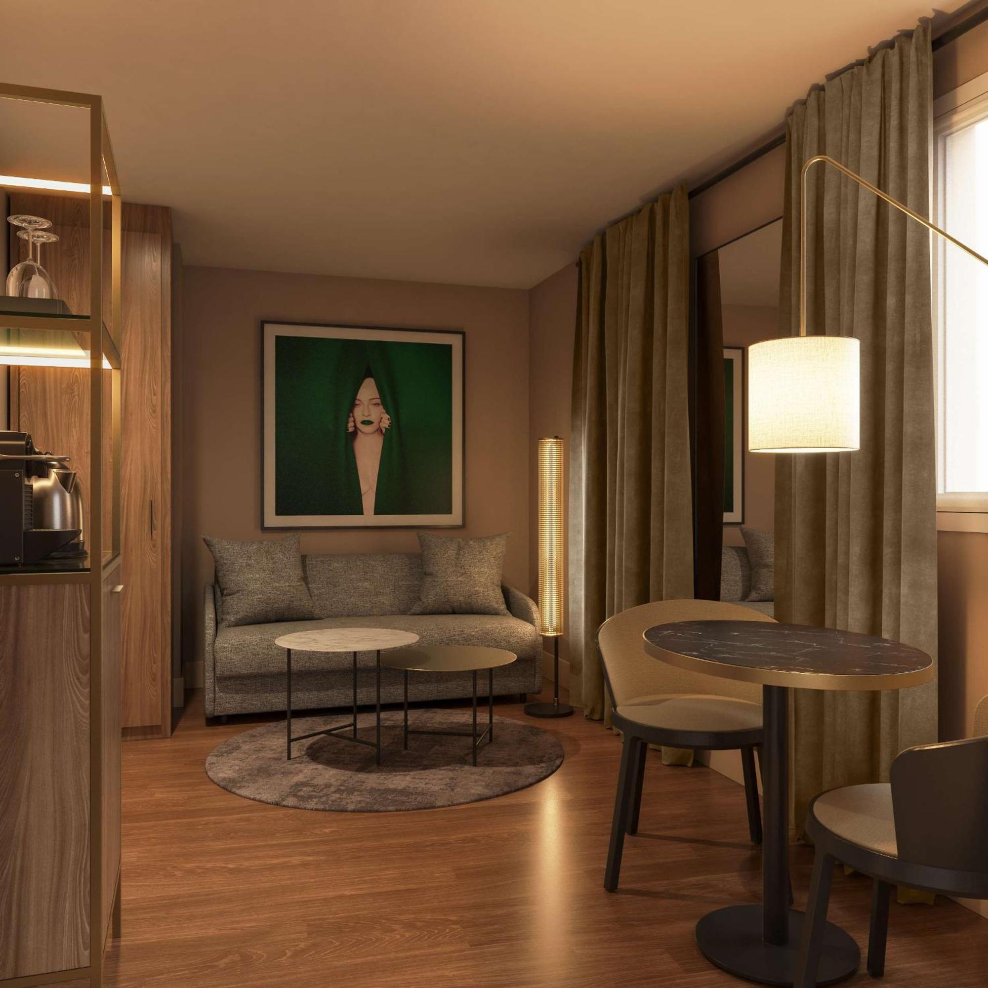 Opera Faubourg Hotell Paris Exteriör bild