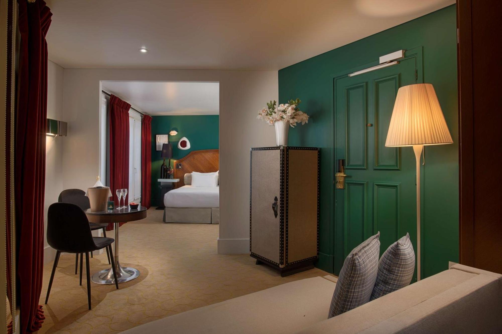 Opera Faubourg Hotell Paris Exteriör bild