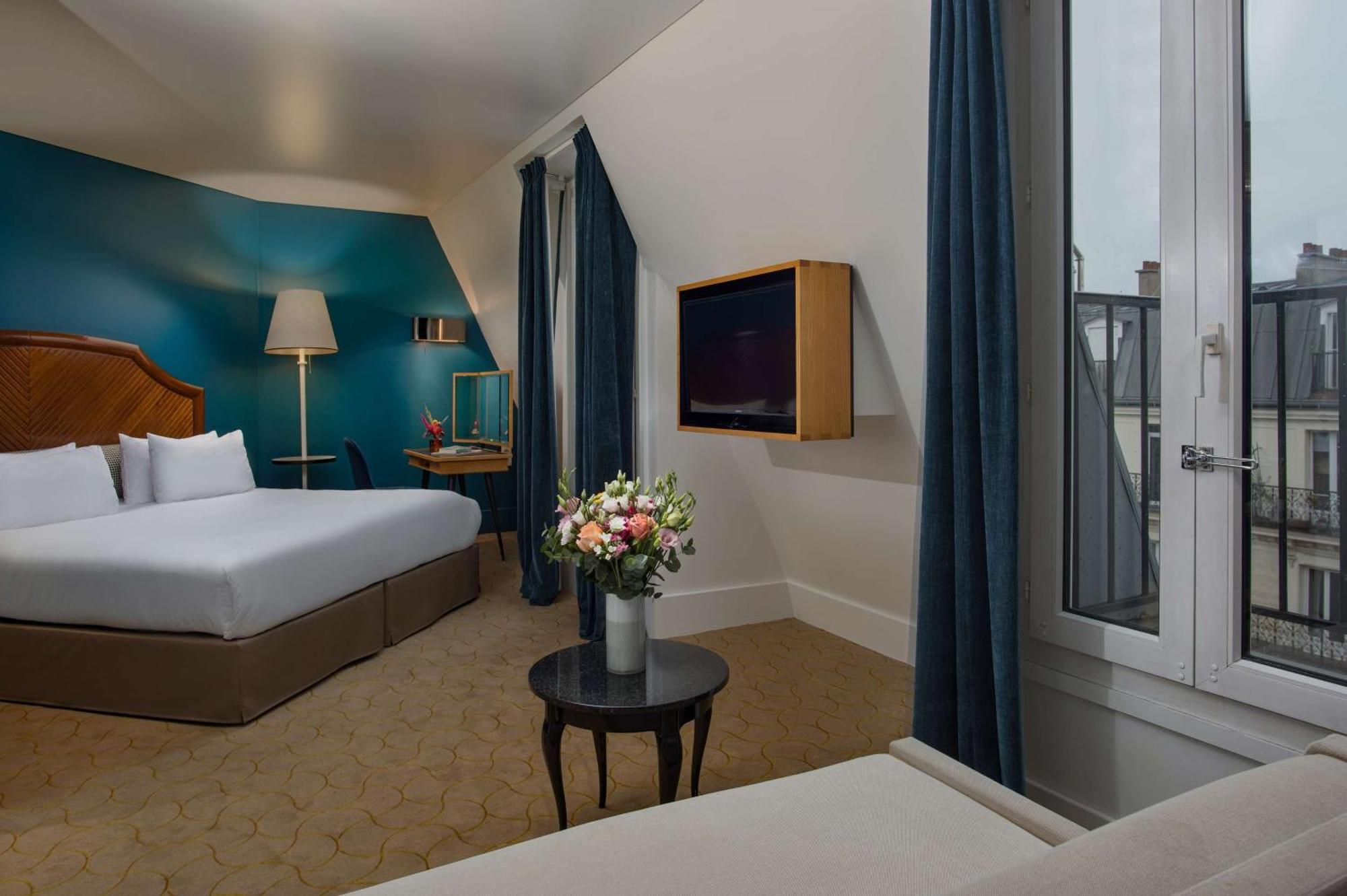 Opera Faubourg Hotell Paris Exteriör bild